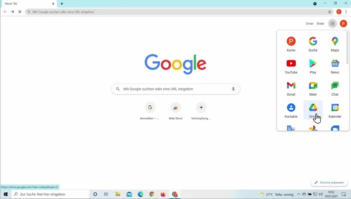 Der Tabelle einen Namen geben (z.B. "Kindergarten Sommerfest").