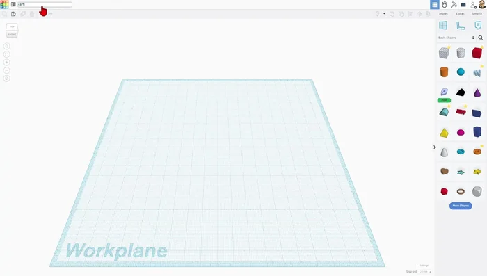Hinzufügen von Rädern und Skalieren/Positionieren mithilfe der Umschalttaste und Pfeiltasten.