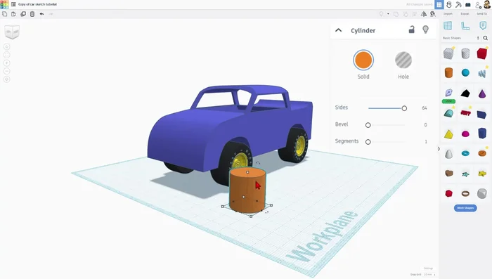 Hinzufügen eines Nummernschilds mit einem Rechteck und Text.