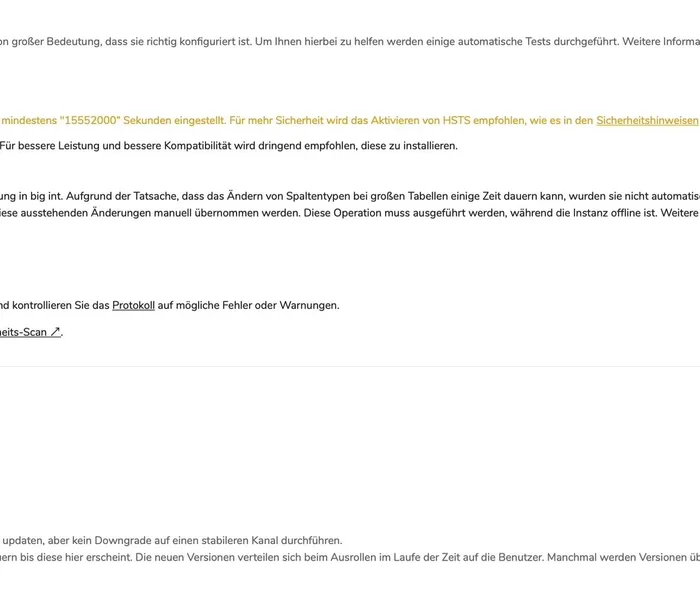 Speichern Sie die `.htaccess` Datei und starten Sie den Webserver neu.