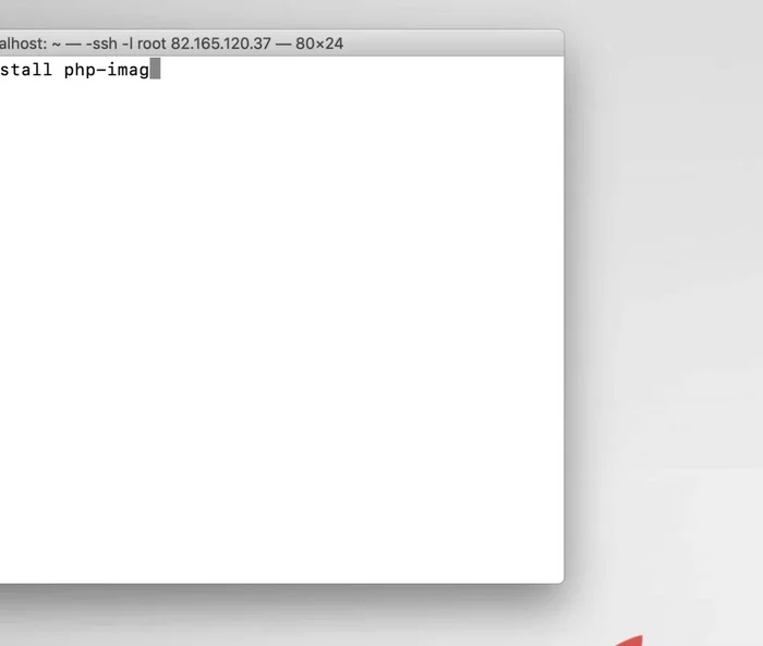 Installieren Sie das fehlende Modul mit `sudo apt-get install php-<modulname>` (z.B. `sudo apt-get install php-imagick`)