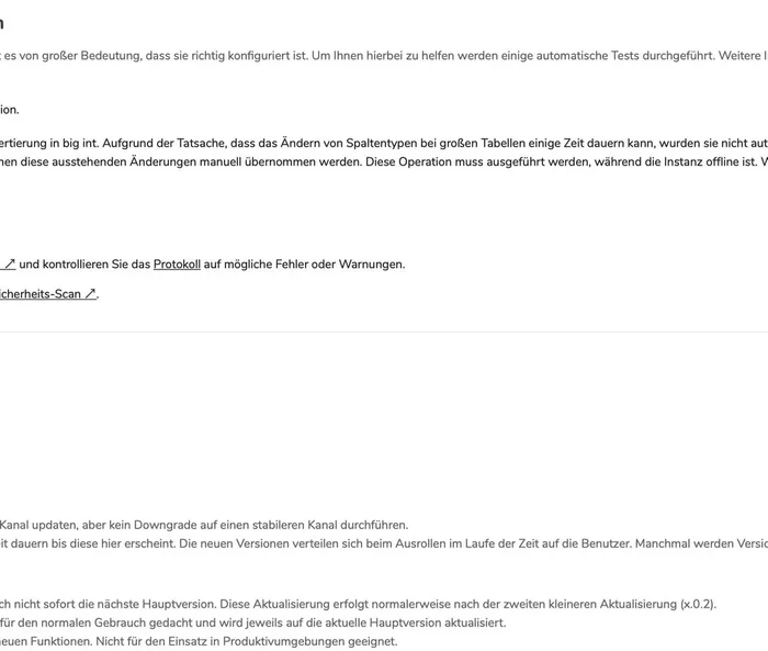 Navigieren Sie ins Nextcloud Verzeichnis und führen Sie den Befehl `php occ db:convert --force` aus.
