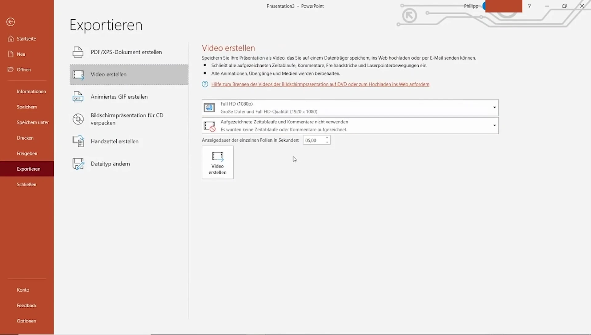 YouTube Intro erstellen mit PowerPoint: Der einfache Guide!
