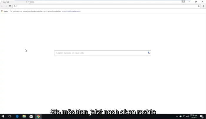 Wählen Sie nur "Cookies und andere Website-Daten" und "Bilder und Dateien im Cache" aus. Löschen Sie die Daten vom Beginn der Zeit.