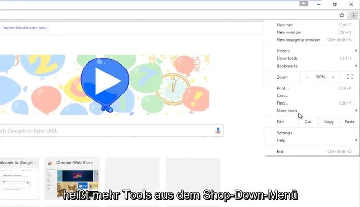 Wählen Sie nur "Cookies und andere Website-Daten" und "Bilder und Dateien im Cache" aus. Löschen Sie die Daten vom Beginn der Zeit.