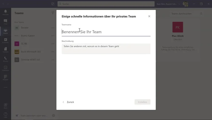 Füge optional eine Beschreibung hinzu.