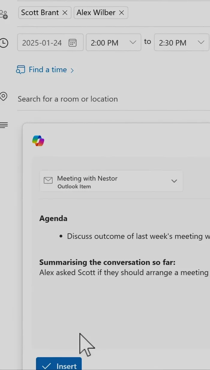 Auf „Einfügen“ klicken.