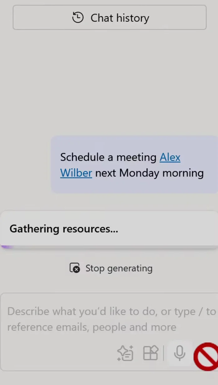 Auf „Senden“ klicken.