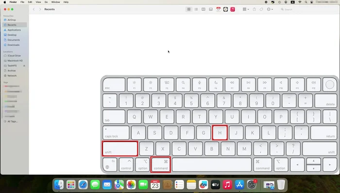 Sortiere nach Dateigröße und lösche unnötige Dateien.