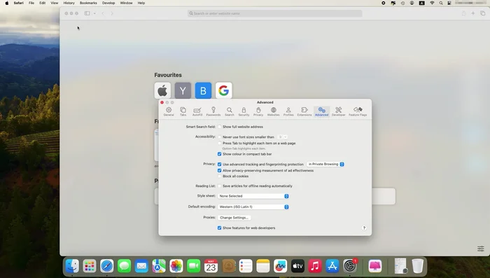 Aktiviere "Menü "Entwickeln" in der Menüleiste anzeigen".