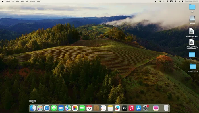 Rechtsklicke auf die zu löschende App und verschiebe sie in den Papierkorb.