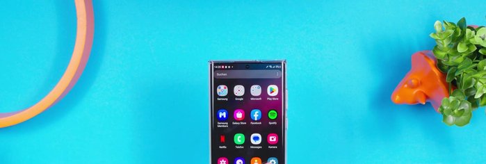 Gehe zu den Einstellungen.