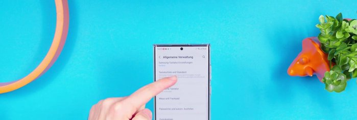 Wähle die Option zurücksetzen aus.