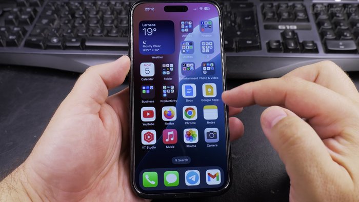 Öffnen Sie das gewünschte Foto in der Fotos-App.