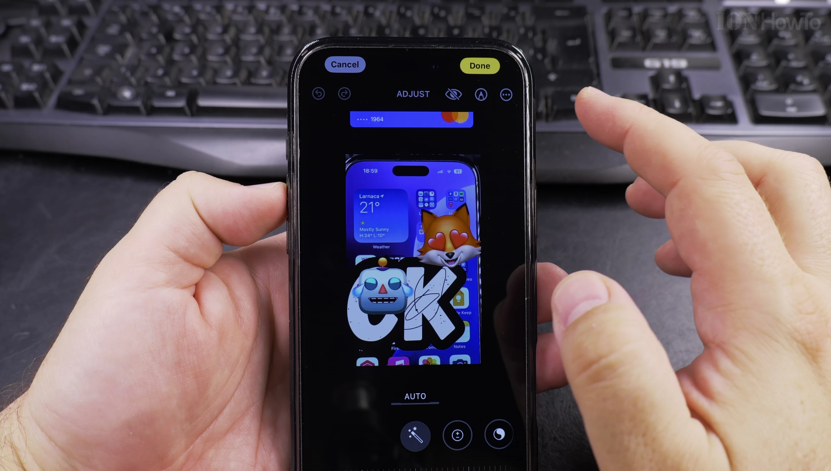iPhone-Fotos mit Stickern aufpeppen: Die schnellste Methode