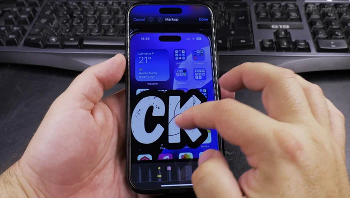 Tippen Sie auf das Plus-Symbol (+).