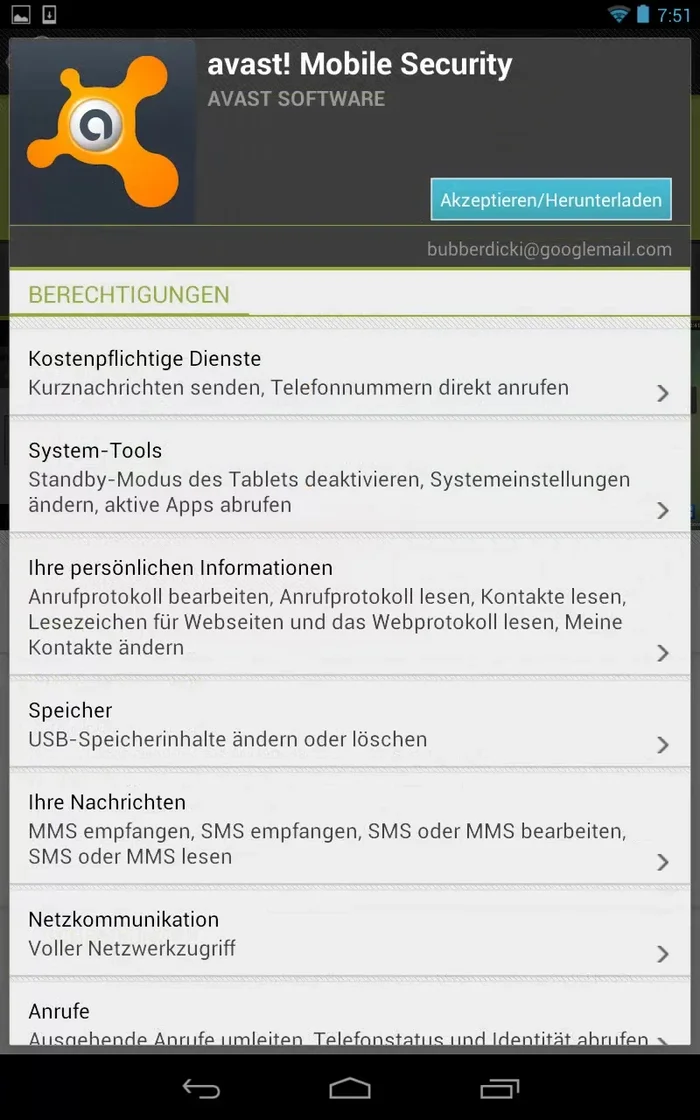 Installation von unbekannter Herkunft vorübergehend aktivieren.