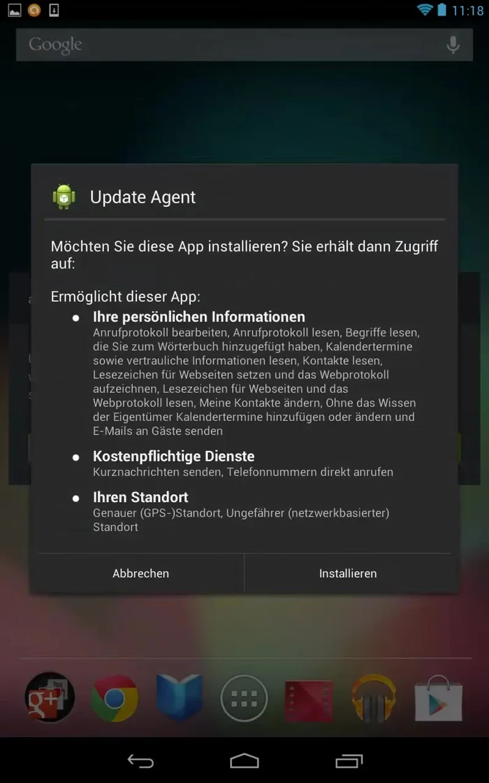 Avast Anti-Theft herunterladen und installieren.