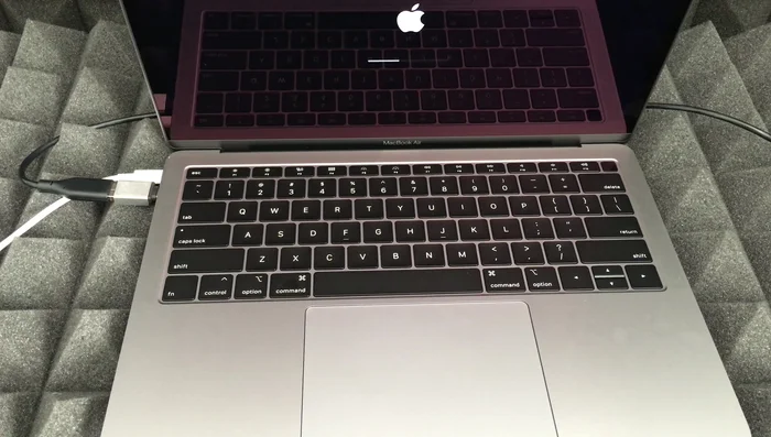 Datenmigration starten: Schalten Sie den neuen Mac ein. Falls der Mac bereits eingerichtet ist, drücken Sie beim Start die Befehlstaste + R, um den Wiederherstellungsmodus zu starten. Wählen Sie im Einrichtungsassistenten die Option „Von einem Mac übertragen“ und dann „Time Machine“. Wählen Sie das Backup von Ihrer externen Festplatte aus.