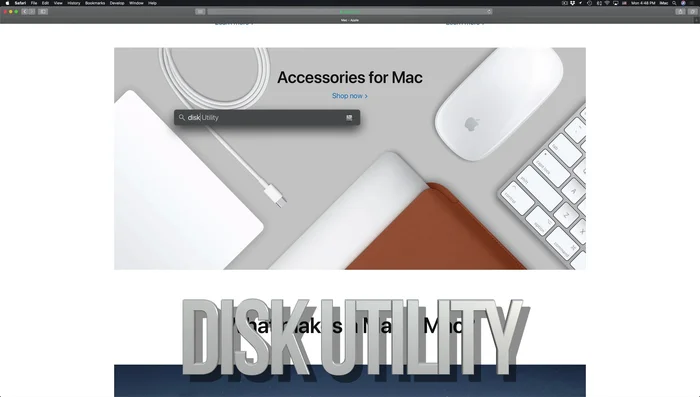 Externe Festplatte vorbereiten: Schließen Sie die externe Festplatte an Ihren alten Mac an. Öffnen Sie das Festplatten-Dienstprogramm (Spotlight-Suche: "Festplatten-Dienstprogramm"). Löschen Sie die externe Festplatte und formatieren Sie sie (z.B. als APFS Journaled).