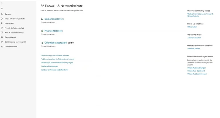 Regelname vergeben (z.B. 'Krise 7') und fertigstellen: