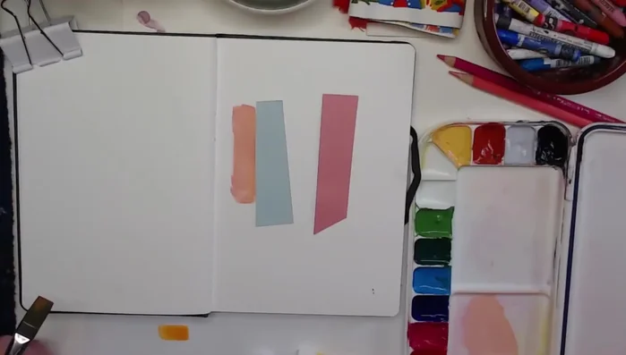 Farbpalette vervollständigen: Farben hinzufügen oder entfernen, bis die gewünschte Harmonie erreicht ist.