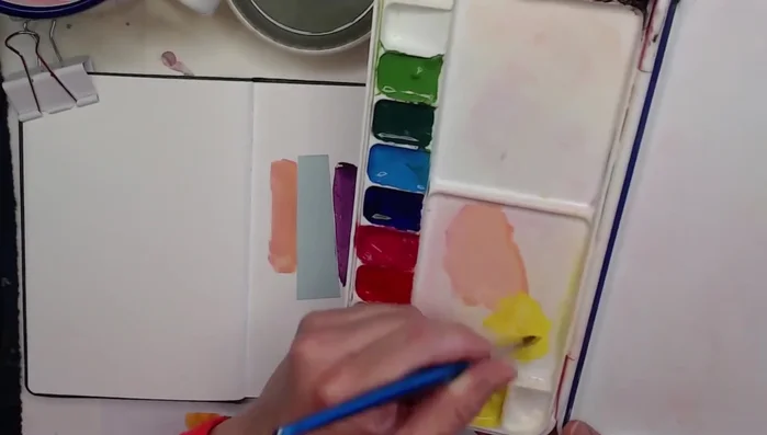 Farbpalette vervollständigen: Farben hinzufügen oder entfernen, bis die gewünschte Harmonie erreicht ist.