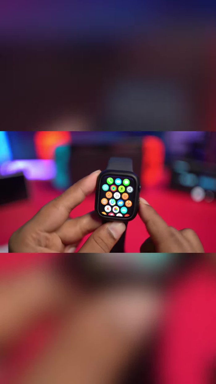 Verbindung zwischen Apple Watch und iPhone prüfen.