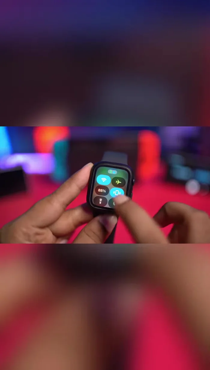 Verbindung zwischen Apple Watch und iPhone prüfen.