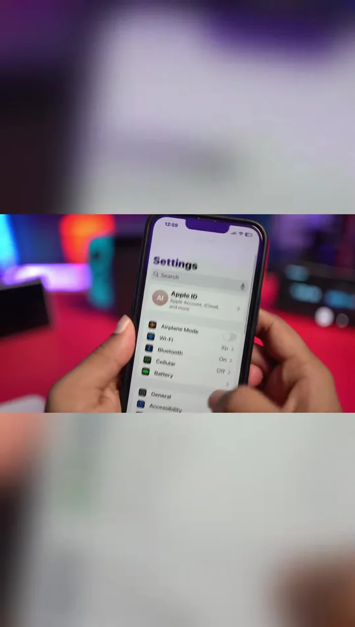 "iMessage" aktivieren.