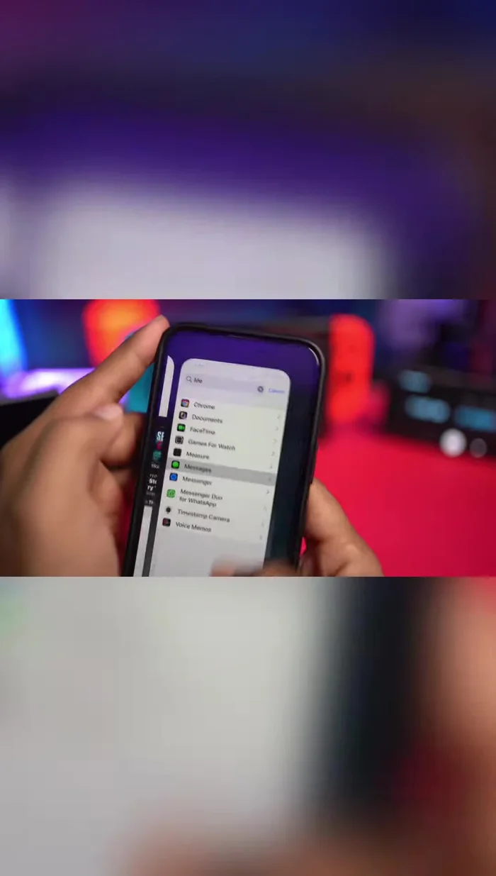"iCloud" für Nachrichten aktivieren.