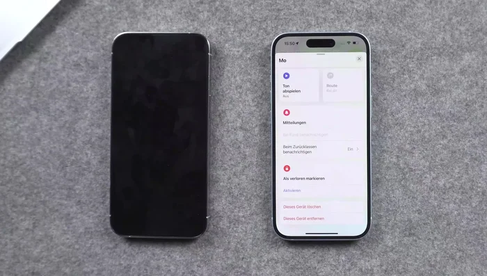 Gib deine Apple ID und Passwort ein.