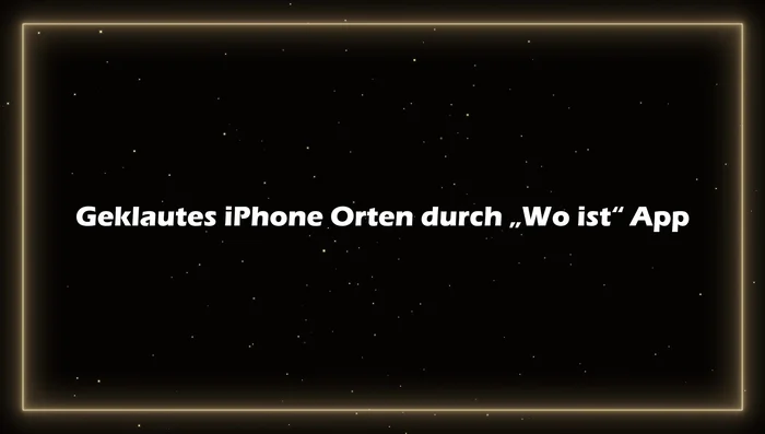 Finde den Standort auf der Karte und gehe zum Gerät.