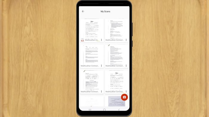 Kameraberechtigungen bestätigen.