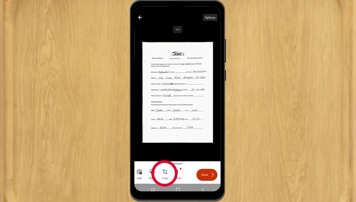 Scanqualität in den Einstellungen anpassen.