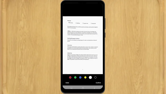 Auf 'Speichern' tippen.