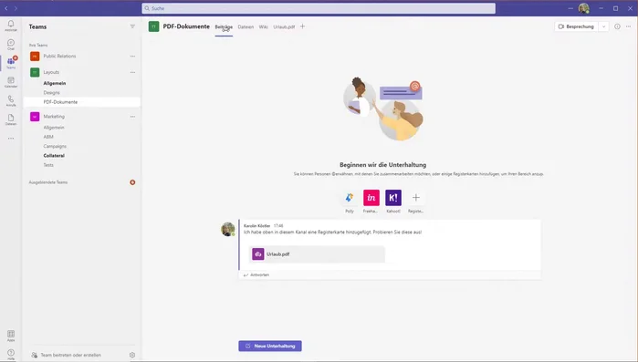 Rechtsklick auf Foxit PDF Editor und anheften.