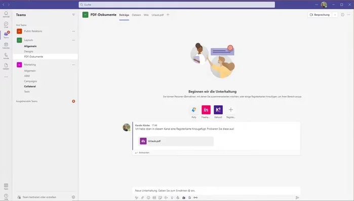 Rechtsklick auf Foxit PDF Editor und anheften.