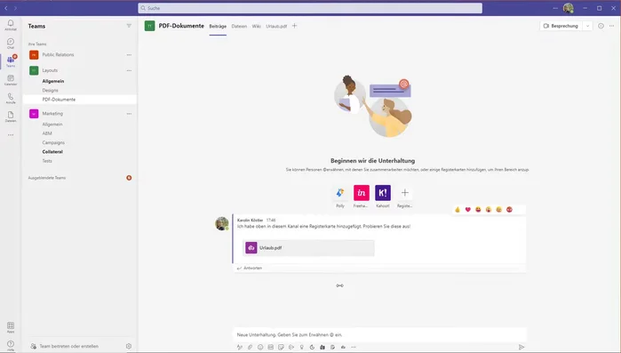 Klicken Sie auf das Foxit PDF Editor Symbol und laden Sie Ihr Dokument hoch.