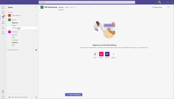 Wählen Sie "Foxit PDF Editor"