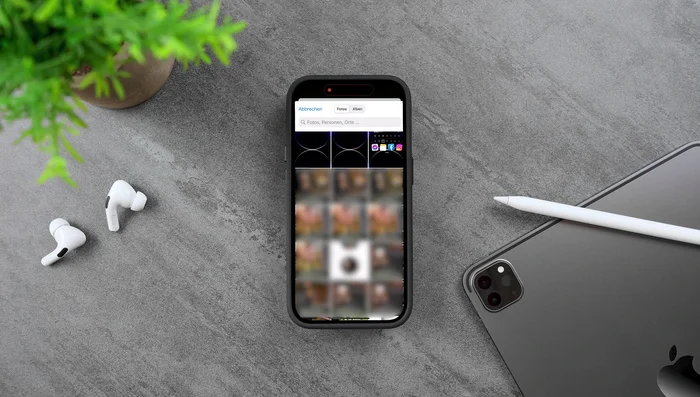 Ein Hintergrundbild auswählen (für einen transparenten Hintergrund einen Screenshot einer leeren Seite verwenden).