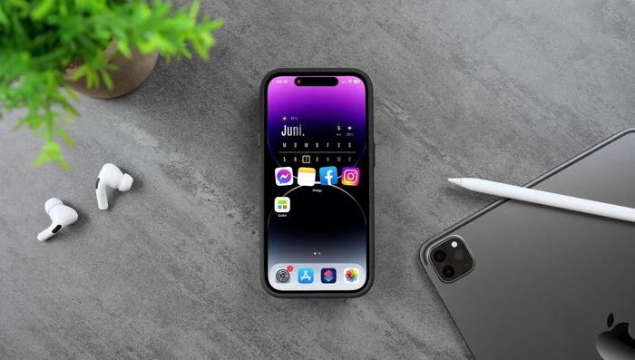 Das Widget auswählen, "Large" einstellen und "Widget hinzufügen" klicken.