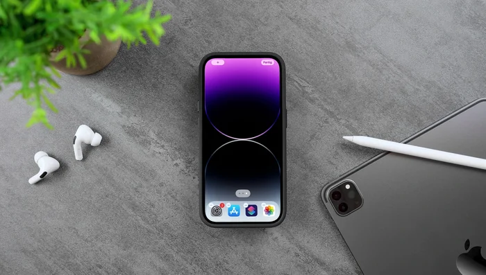 Das Widget auswählen, "Large" einstellen und "Widget hinzufügen" klicken.