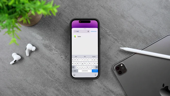Das Widget auswählen, "Large" einstellen und "Widget hinzufügen" klicken.