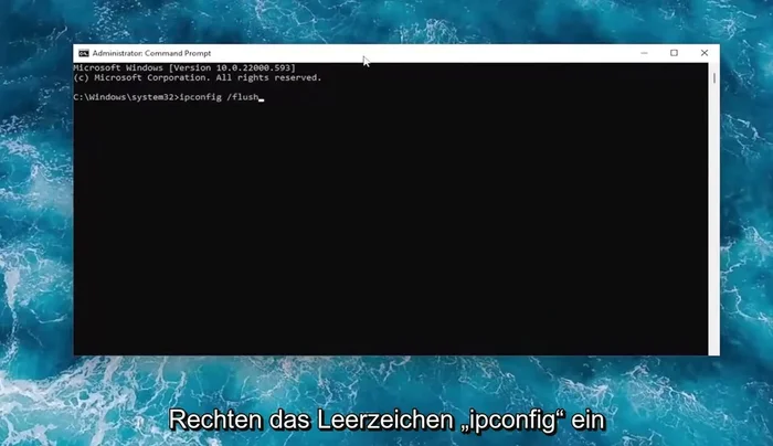 Computer neu starten.