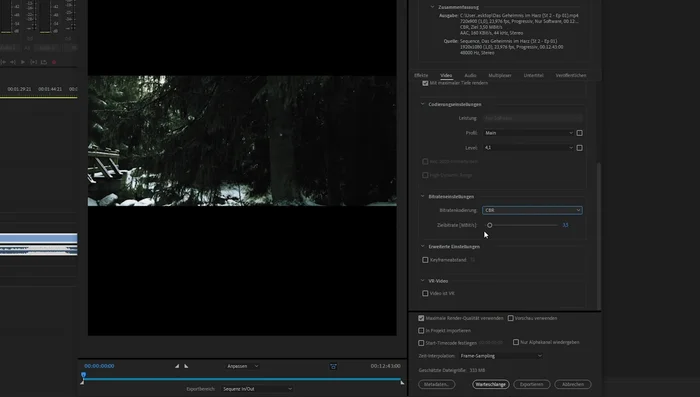 Audio Codec: AAC, Sample Rate: 44100 Hz, Stereo.