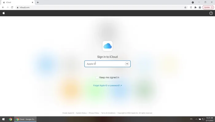 Wählen Sie Ihren iPod Touch aus der Liste aller Geräte aus.