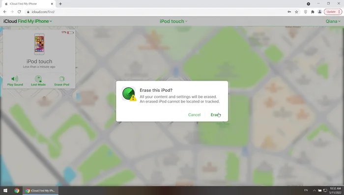 Geben Sie Ihr Apple-ID-Passwort ein, wenn Sie dazu aufgefordert werden.