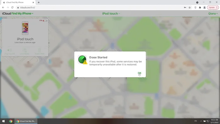 Geben Sie Ihr Apple-ID-Passwort ein, wenn Sie dazu aufgefordert werden.