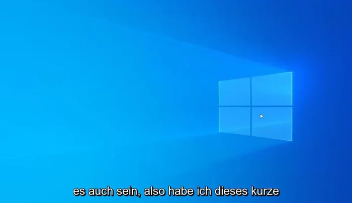 Computer neu starten.